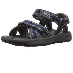 BOGS Unisex Kids Rio Sandal Stripes Water Shoe